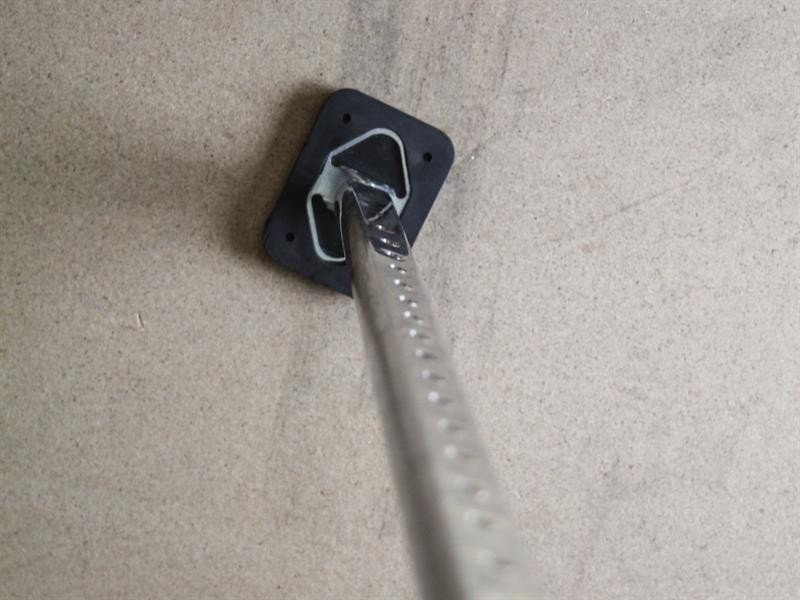 A Faithfull hand tool with a metal working end and an ergonomic handle, designed for general construction and maintenance tasks.