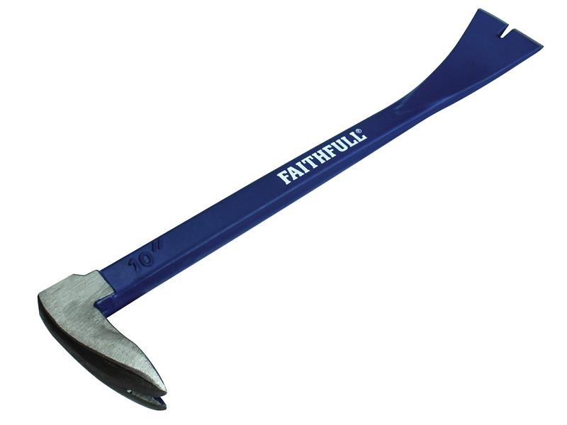 A steel wire nail with a flat head and a smooth shank, for general-purpose timber fastening.