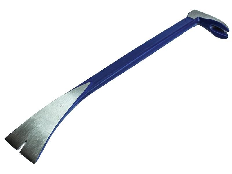 A steel wire nail with a flat head and a smooth shank, for general-purpose timber fastening.
