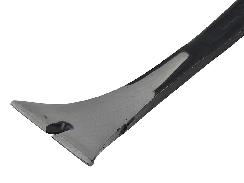 A steel wire nail with a flat head and a smooth shank, for general-purpose timber fastening.