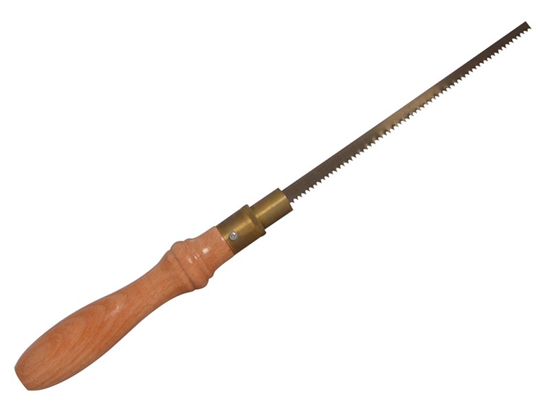 Photo of Faithfull FAIPS Padsaw Handle with Blades 250mm (10in) 9 TPI
