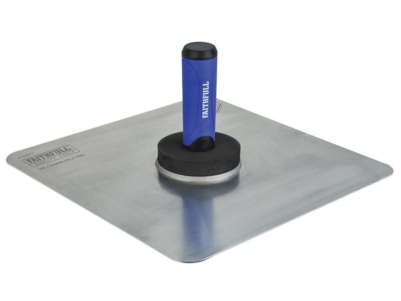 A Faithfull hand tool with a metal working end and an ergonomic handle, designed for general construction and maintenance tasks.