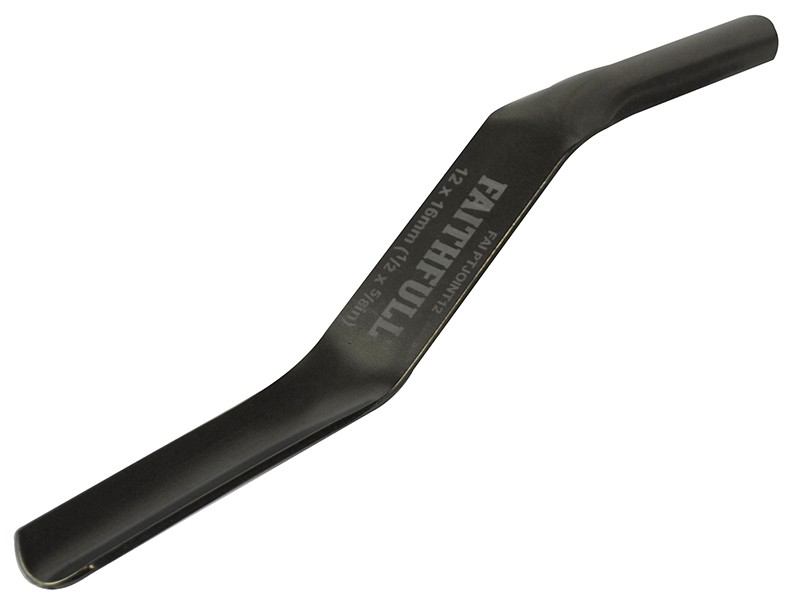 A Faithfull hand tool with a metal working end and an ergonomic handle, designed for general construction and maintenance tasks.