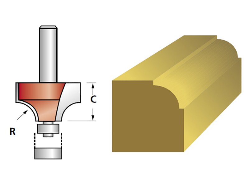 A Faithfull plunge router with a fine depth adjuster and a guide fence, for cutting grooves, rebates, and profiles in timber.