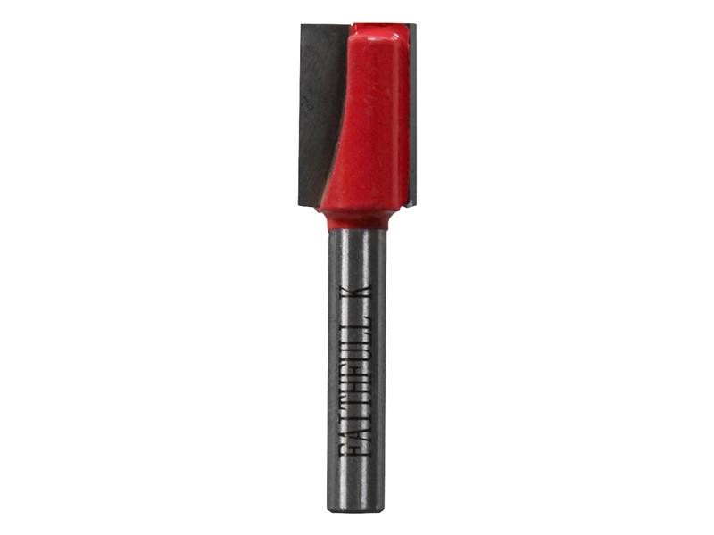 A Faithfull plunge router with a fine depth adjuster and a guide fence, for cutting grooves, rebates, and profiles in timber.
