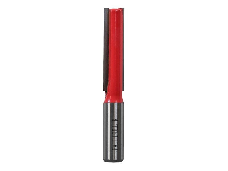 A Faithfull plunge router with a fine depth adjuster and a guide fence, for cutting grooves, rebates, and profiles in timber.