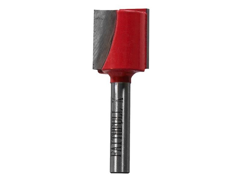 A Faithfull plunge router with a fine depth adjuster and a guide fence, for cutting grooves, rebates, and profiles in timber.