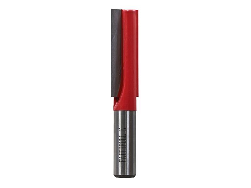 A Faithfull plunge router with a fine depth adjuster and a guide fence, for cutting grooves, rebates, and profiles in timber.