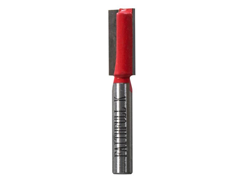 A Faithfull plunge router with a fine depth adjuster and a guide fence, for cutting grooves, rebates, and profiles in timber.