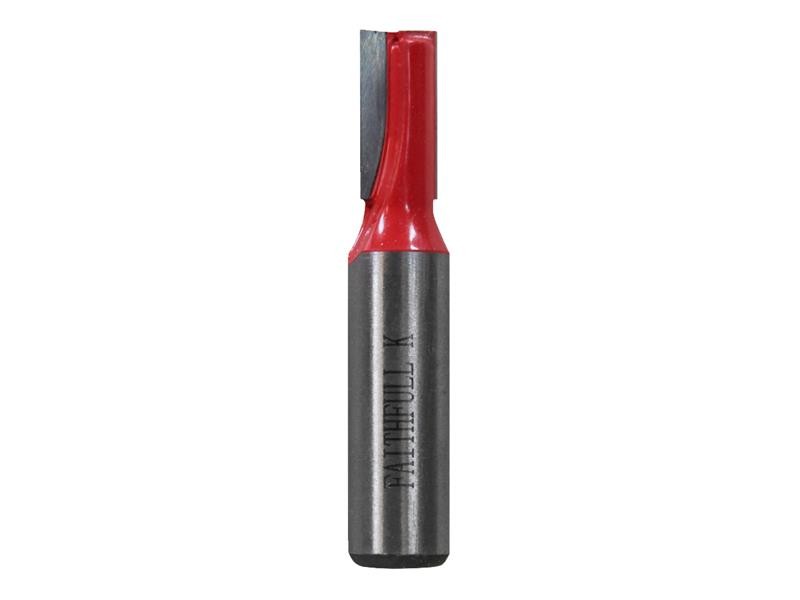 A Faithfull plunge router with a fine depth adjuster and a guide fence, for cutting grooves, rebates, and profiles in timber.