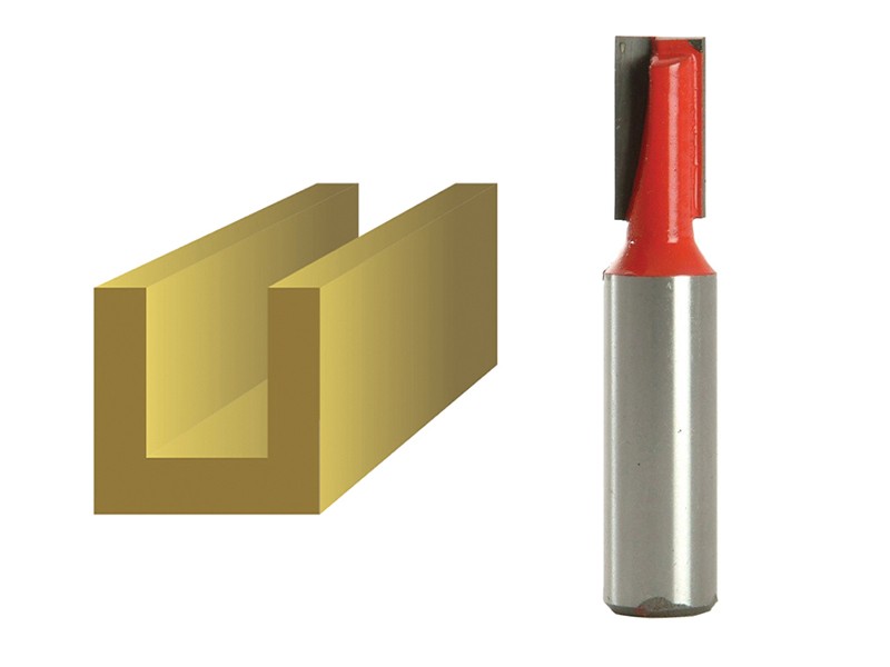 A Faithfull plunge router with a fine depth adjuster and a guide fence, for cutting grooves, rebates, and profiles in timber.