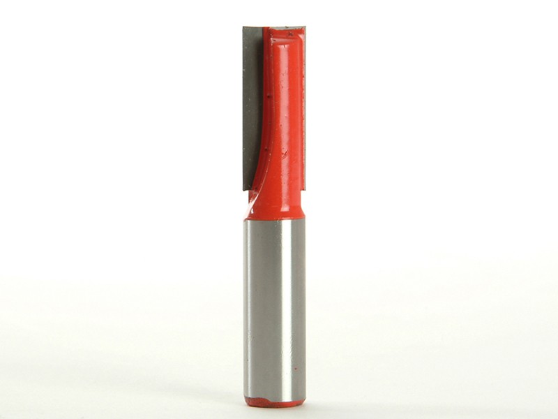 A Faithfull plunge router with a fine depth adjuster and a guide fence, for cutting grooves, rebates, and profiles in timber.