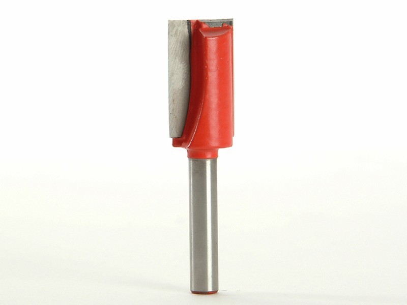 A Faithfull plunge router with a fine depth adjuster and a guide fence, for cutting grooves, rebates, and profiles in timber.
