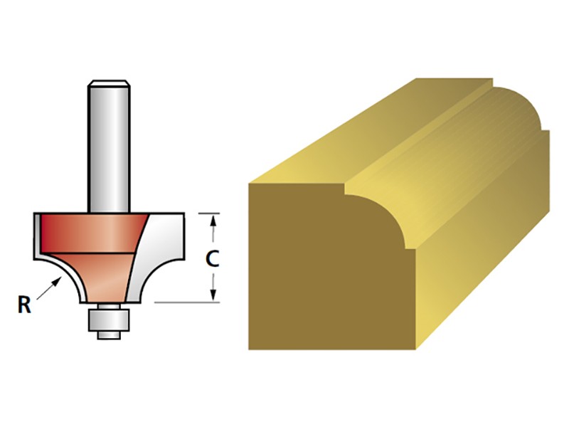 A Faithfull plunge router with a fine depth adjuster and a guide fence, for cutting grooves, rebates, and profiles in timber.