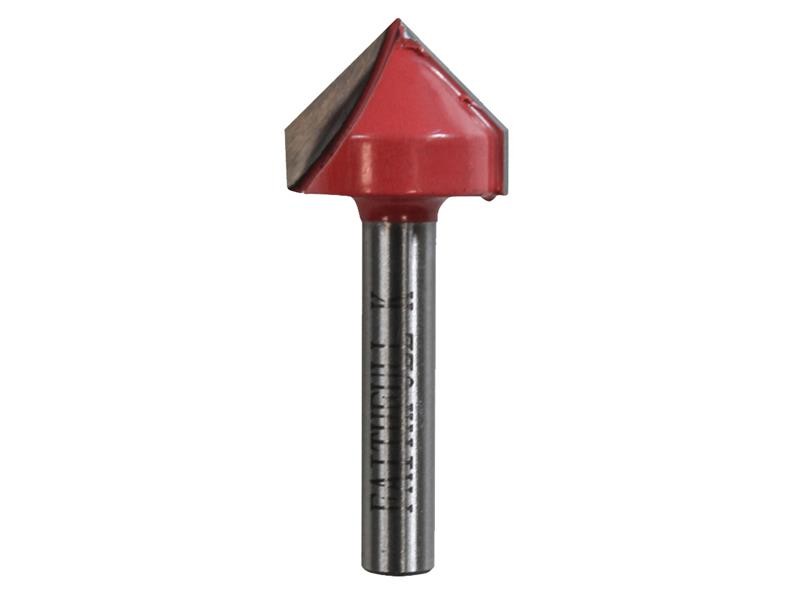 A Faithfull plunge router with a fine depth adjuster and a guide fence, for cutting grooves, rebates, and profiles in timber.