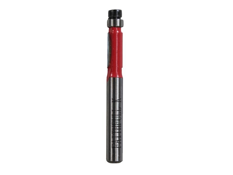 A Faithfull plunge router with a fine depth adjuster and a guide fence, for cutting grooves, rebates, and profiles in timber.