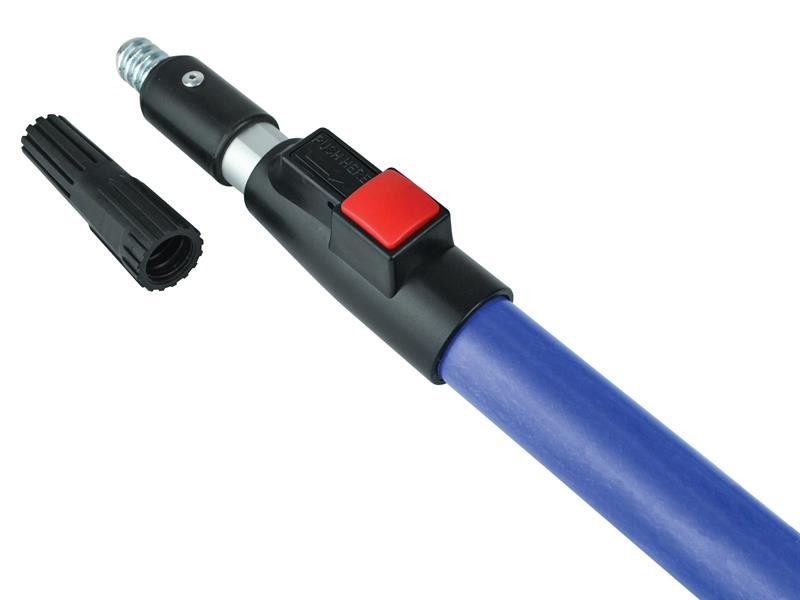 A Faithfull hand tool with a metal working end and an ergonomic handle, designed for general construction and maintenance tasks.