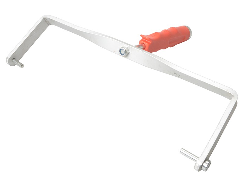 A Faithfull hand tool with a metal working end and an ergonomic handle, designed for general construction and maintenance tasks.