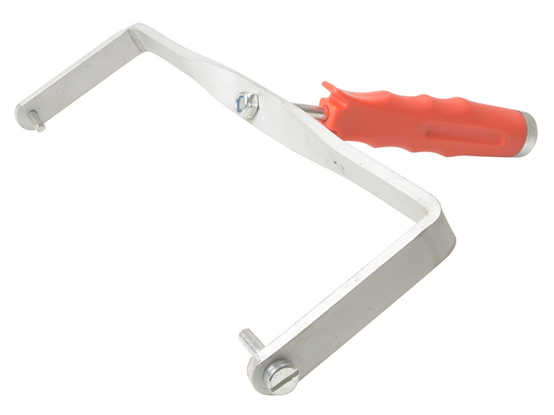 A Faithfull hand tool with a metal working end and an ergonomic handle, designed for general construction and maintenance tasks.