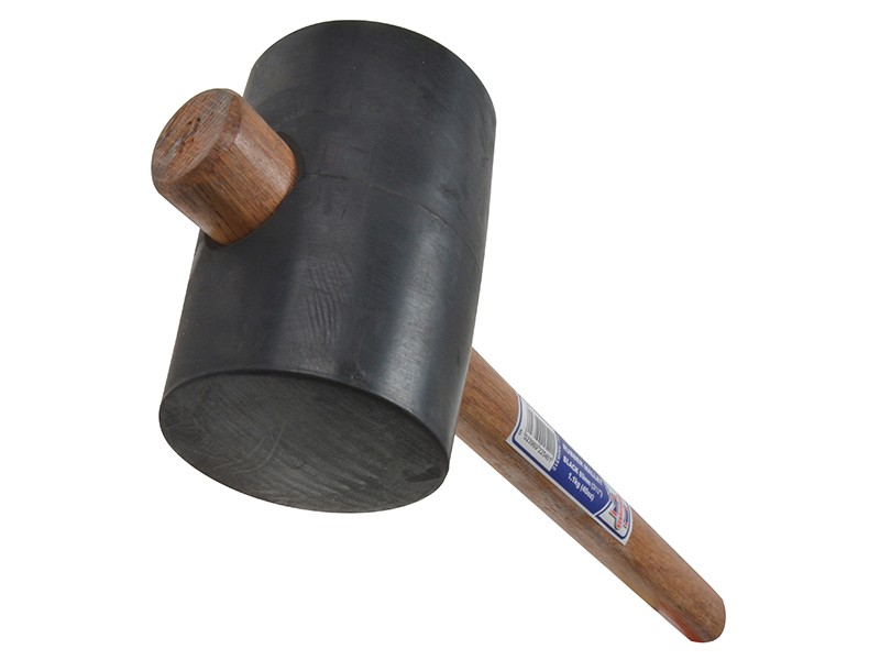 A Faithfull hand tool with a metal working end and an ergonomic handle, designed for general construction and maintenance tasks.