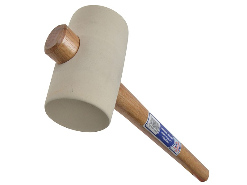 A Faithfull hand tool with a metal working end and an ergonomic handle, designed for general construction and maintenance tasks.