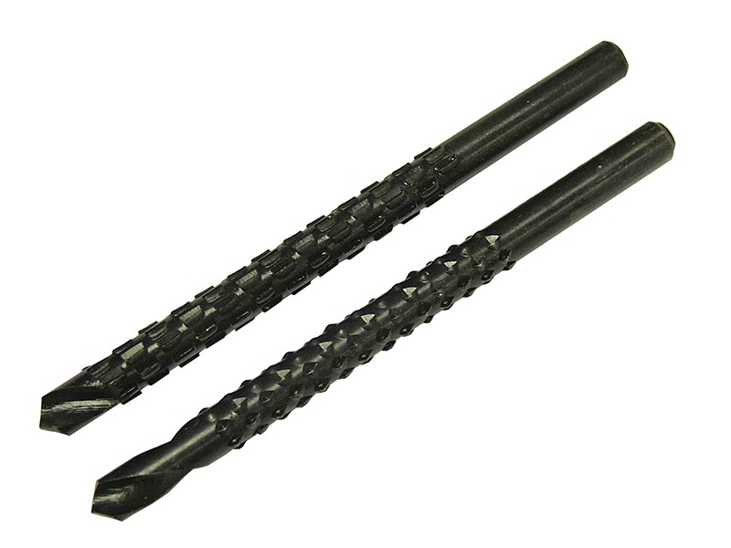 Faithfull FAIRRASPS Drill Saw Rasp & File Bits - 6.5 x 90mm