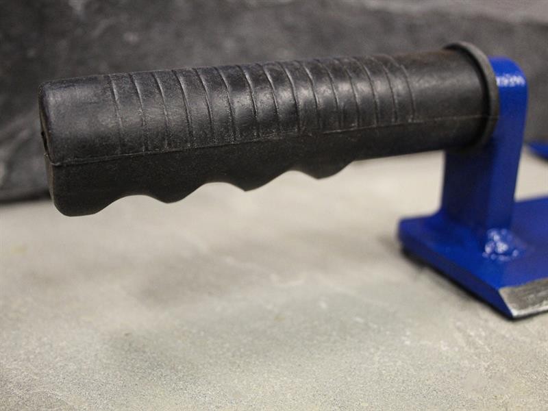 A Faithfull hand tool with a metal working end and an ergonomic handle, designed for general construction and maintenance tasks.