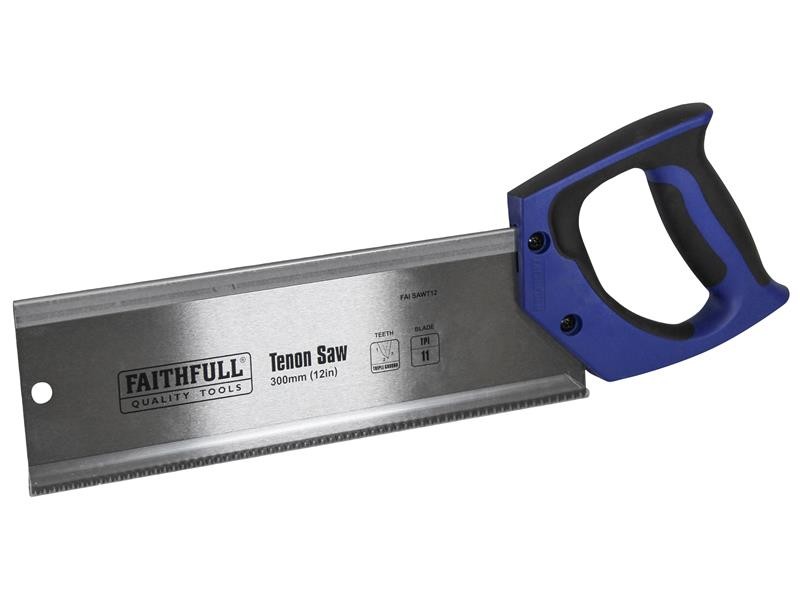 Photo of Faithfull FAISAWT12 Tenon Hardpoint Handsaw 300mm (12in) 11 TPI