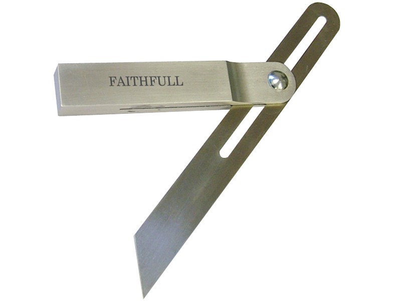 Faithfull FAISB250SS Aluminium Sliding Bevel Stainless Steel Blade 250mm (9.3/4in)