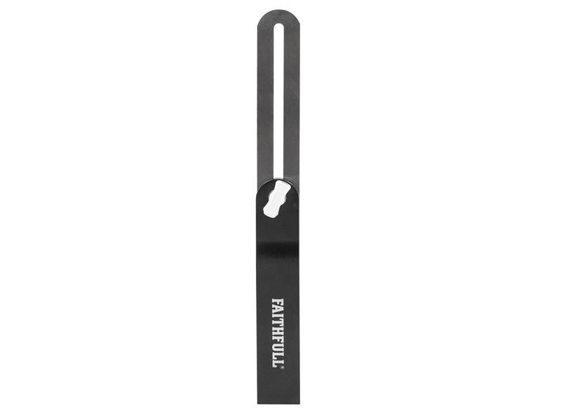 A Faithfull hand tool with a metal working end and an ergonomic handle, designed for general construction and maintenance tasks.