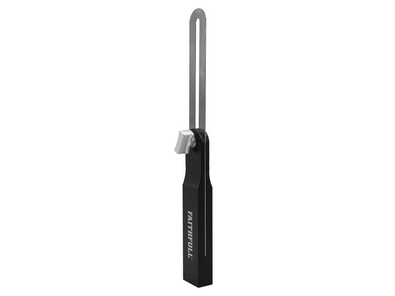 A Faithfull hand tool with a metal working end and an ergonomic handle, designed for general construction and maintenance tasks.