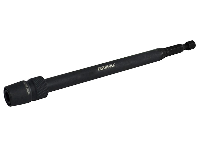 Faithfull FAISBMBH150U Impact Rated Universal Bit Holder 150mm