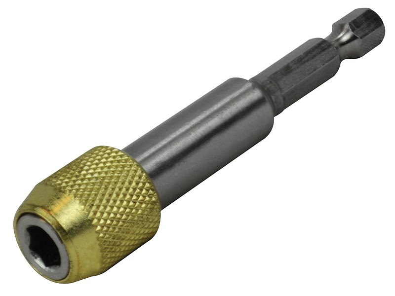 Photo of Faithfull FAISBMBHUNIV Magnetic Stainless Steel Quick-Release Bit Holder