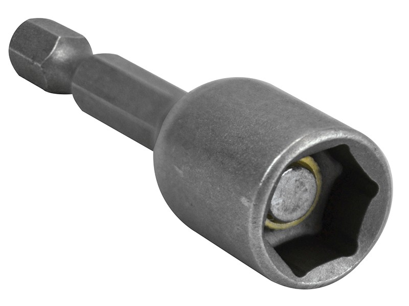 Photo of Faithfull FAISBMBNUT10 Magnetic Hex Nut Driver 1/4in Hex 10.0mm