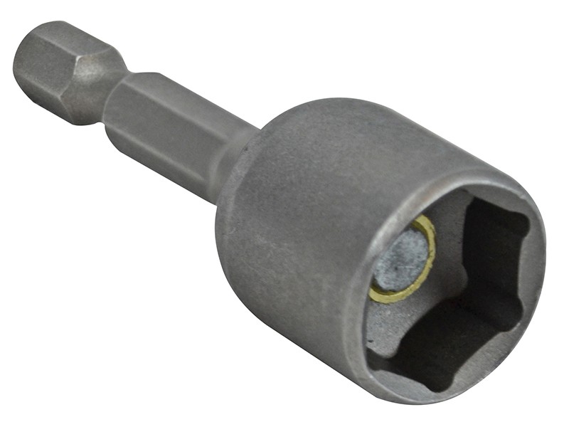 Photo of Faithfull FAISBMBNUT13 Magnetic Hex Nut Driver 1/4in Hex 13.0mm