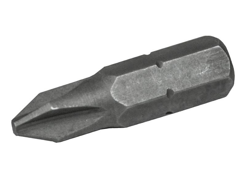 A Faithfull Phillips screwdriver with a comfort-grip handle and a hardened steel tip, for general assembly and fastening work.