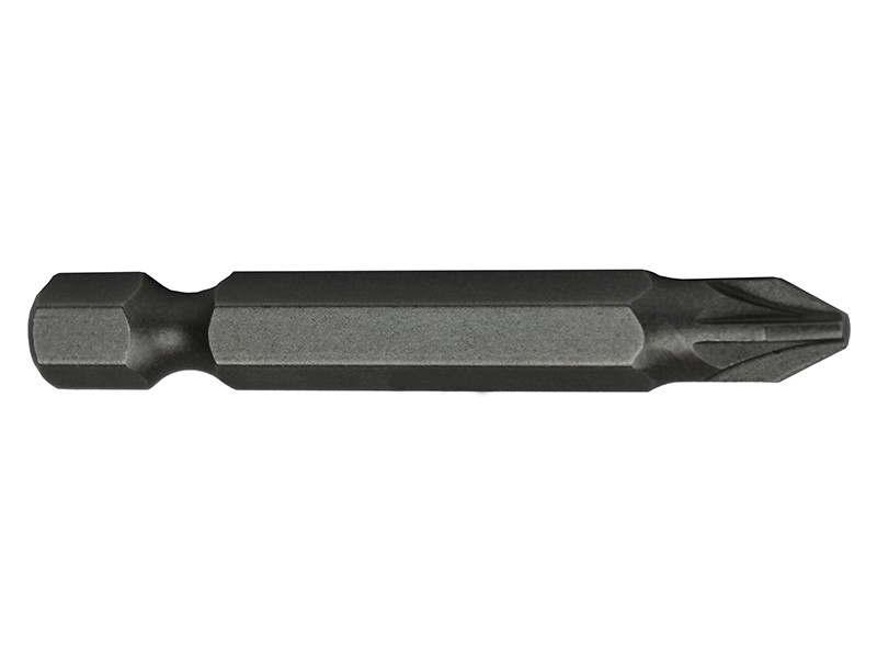 A Faithfull Pozi screwdriver with a comfort-grip handle and a hardened steel tip, for general assembly and fastening work.