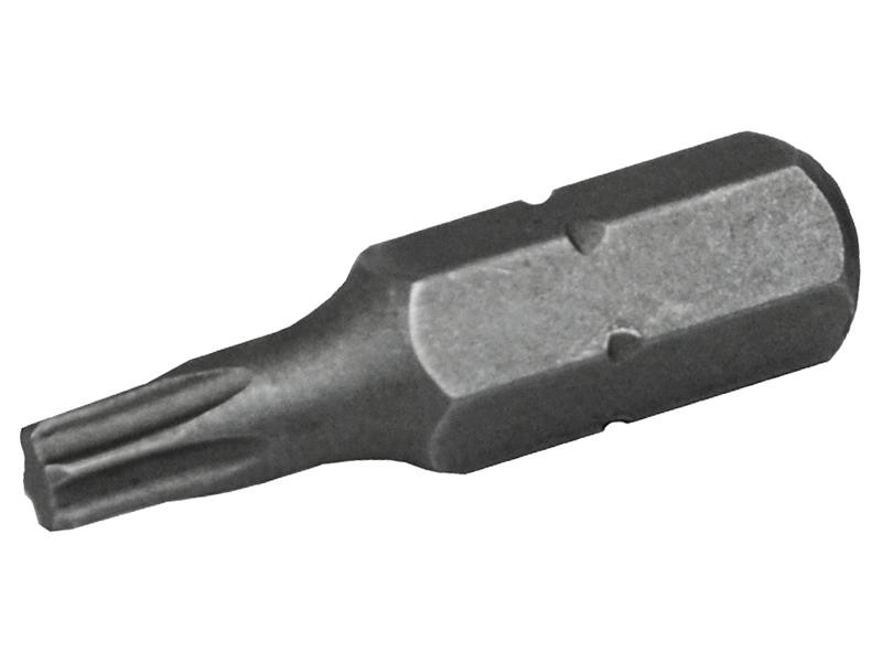 A Faithfull multi-tip screwdriver with a comfort-grip handle and a hardened steel tip, for general assembly and fastening work.