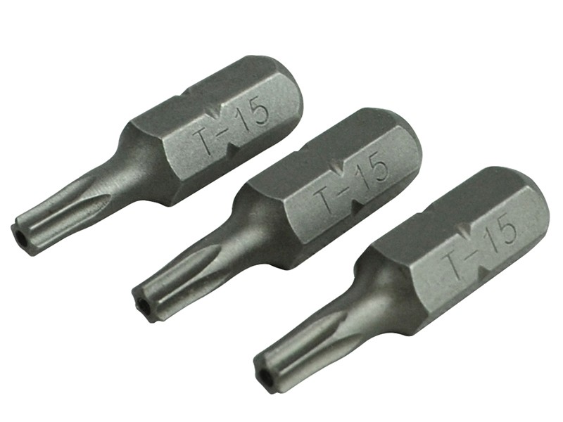 A Faithfull multi-tip screwdriver with a comfort-grip handle and a hardened steel tip, for general assembly and fastening work.