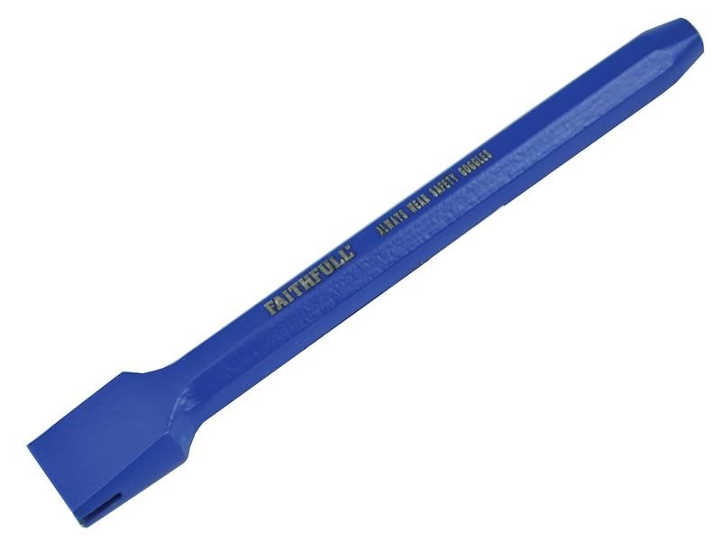 A Faithfull hand tool with a metal working end and an ergonomic handle, designed for general construction and maintenance tasks.
