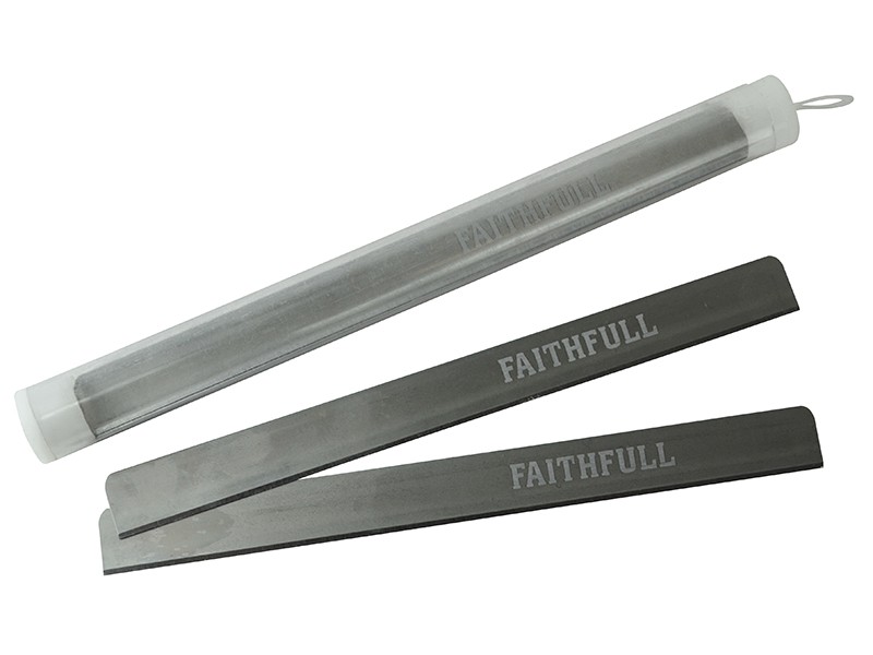 A Faithfull hand tool with a metal working end and an ergonomic handle, designed for general construction and maintenance tasks.