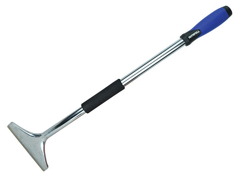 A Faithfull hand tool with a metal working end and an ergonomic handle, designed for general construction and maintenance tasks.