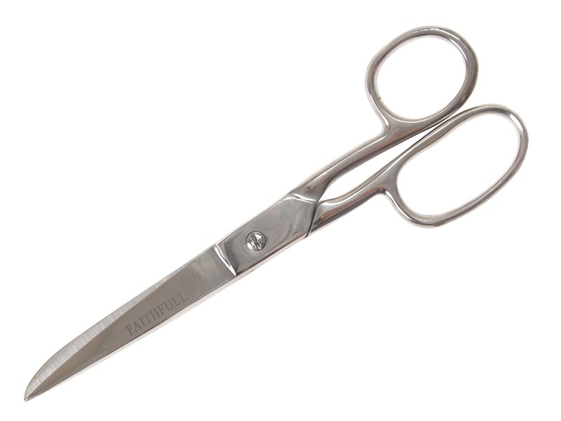 A Faithfull hand tool with a metal working end and an ergonomic handle, designed for general construction and maintenance tasks.