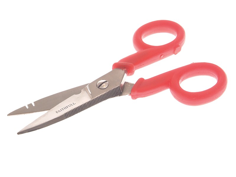 A Faithfull hand tool with a metal working end and an ergonomic handle, designed for general construction and maintenance tasks.