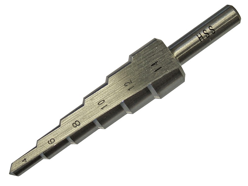 Faithfull FAISD412 HSS Step Drill Bit 4-14mm