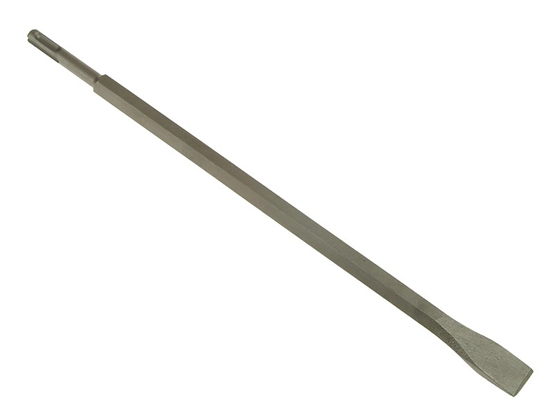 Faithfull FAISDSCB34 SDS Plus Chisel Bit 20mm Length 250mm