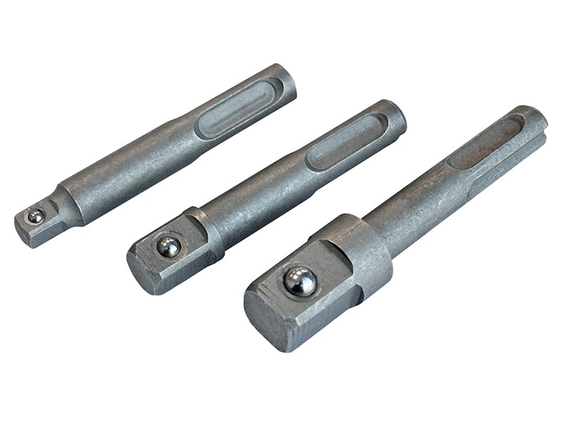 Faithfull FAISDSOCSDS SDS Square Drive Adaptor Set, 3 Piece