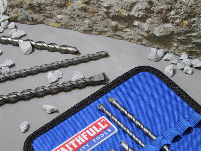 A set of 10 Faithfull screwdrivers with colour-coded handles covering a range of flathead and Phillips sizes.,