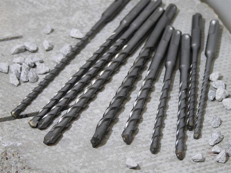 A set of 10 Faithfull screwdrivers with colour-coded handles covering a range of flathead and Phillips sizes.,