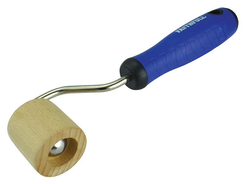 A Faithfull hand tool with a metal working end and an ergonomic handle, designed for general construction and maintenance tasks.